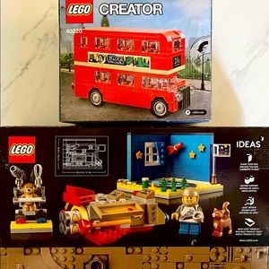 Lego Comic/ Creator Bundle